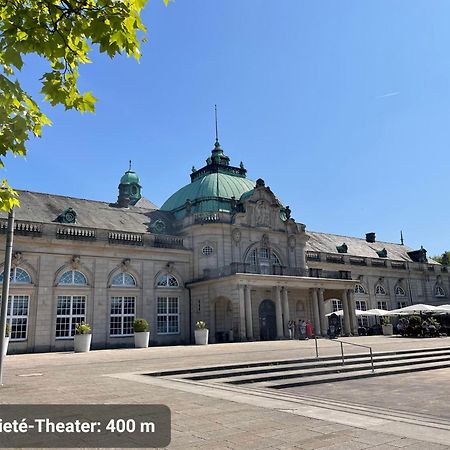 Kvartier2 In Top-Lage, 5 Min Zur Bali-Therme Und Gop, Hdz, Arbeitsplatz, Boxspringbett Bad Oeynhausen Luaran gambar