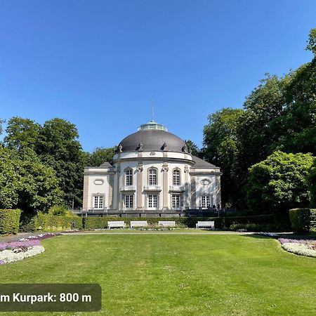 Kvartier2 In Top-Lage, 5 Min Zur Bali-Therme Und Gop, Hdz, Arbeitsplatz, Boxspringbett Bad Oeynhausen Luaran gambar