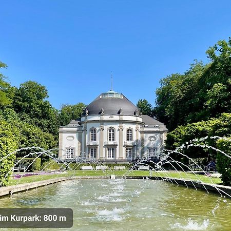 Kvartier2 In Top-Lage, 5 Min Zur Bali-Therme Und Gop, Hdz, Arbeitsplatz, Boxspringbett Bad Oeynhausen Luaran gambar