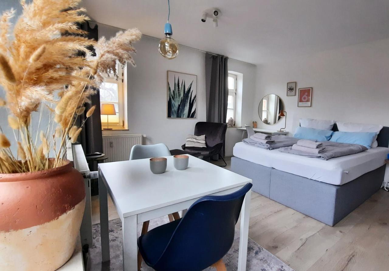 Kvartier2 In Top-Lage, 5 Min Zur Bali-Therme Und Gop, Hdz, Arbeitsplatz, Boxspringbett Bad Oeynhausen Luaran gambar