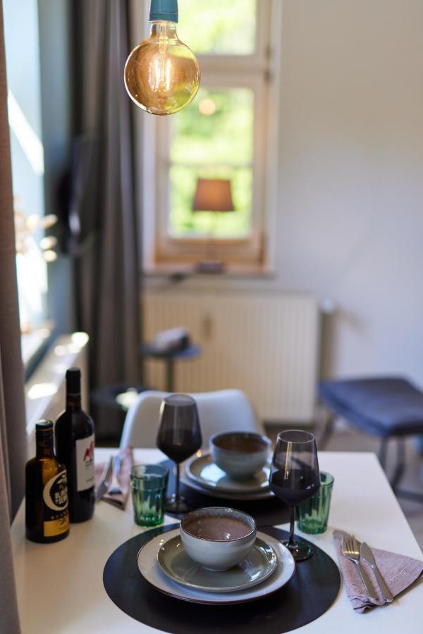 Kvartier2 In Top-Lage, 5 Min Zur Bali-Therme Und Gop, Hdz, Arbeitsplatz, Boxspringbett Bad Oeynhausen Luaran gambar