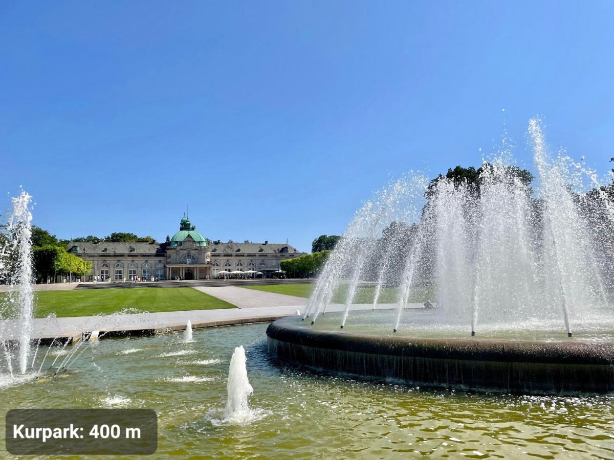 Kvartier2 In Top-Lage, 5 Min Zur Bali-Therme Und Gop, Hdz, Arbeitsplatz, Boxspringbett Bad Oeynhausen Luaran gambar