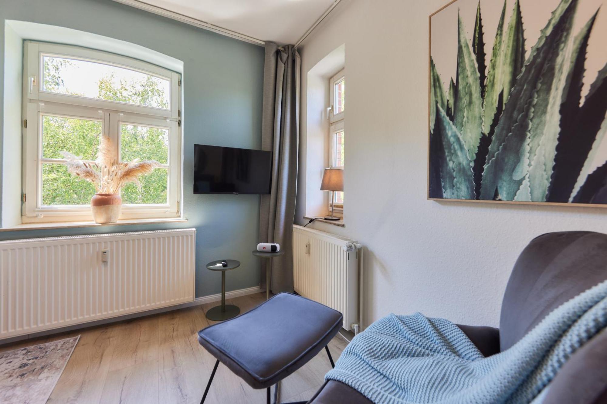 Kvartier2 In Top-Lage, 5 Min Zur Bali-Therme Und Gop, Hdz, Arbeitsplatz, Boxspringbett Bad Oeynhausen Luaran gambar