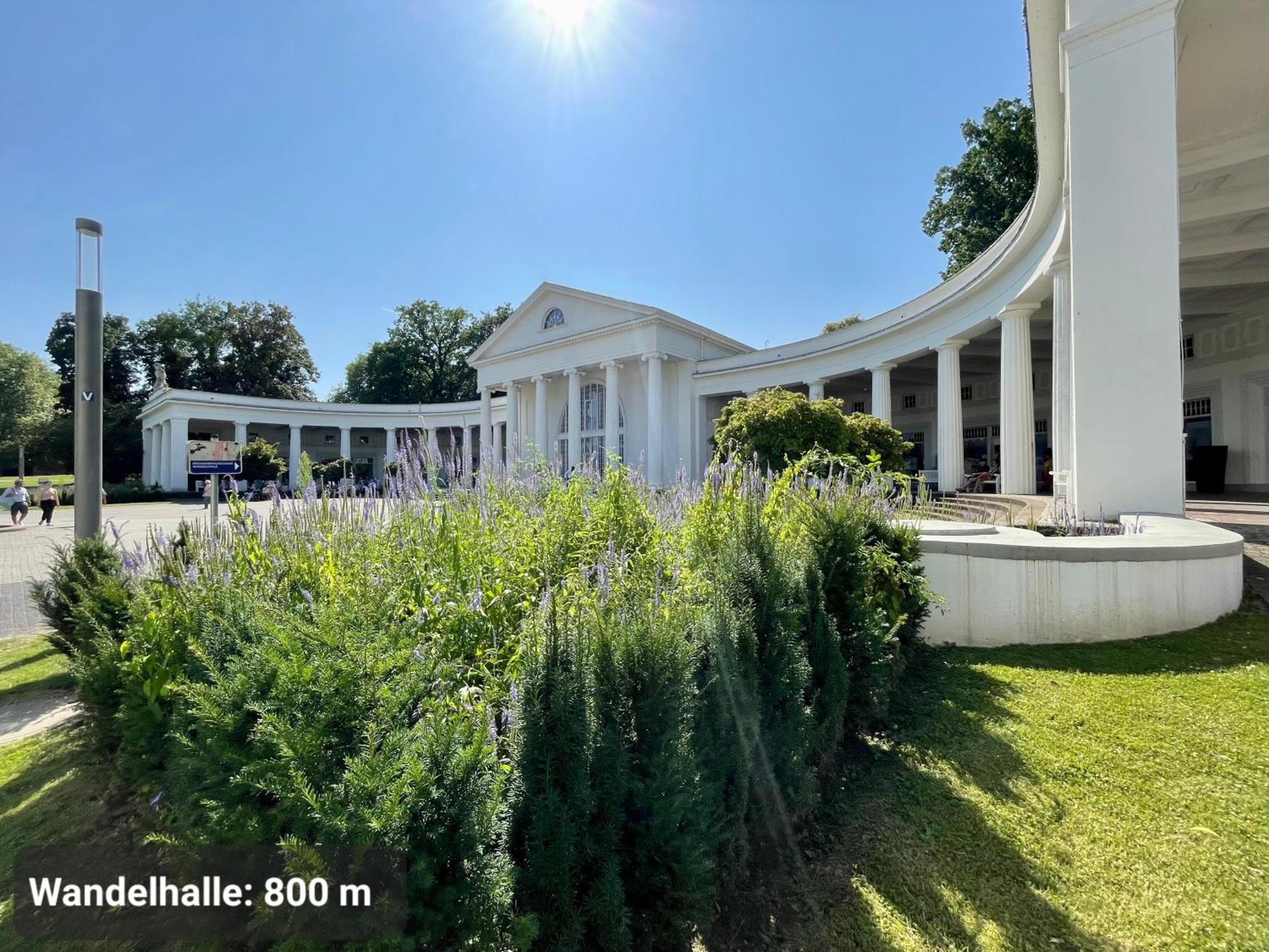Kvartier2 In Top-Lage, 5 Min Zur Bali-Therme Und Gop, Hdz, Arbeitsplatz, Boxspringbett Bad Oeynhausen Luaran gambar